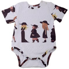 American Horror Story Cartoon Baby Short Sleeve Onesie Bodysuit