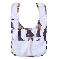 American Horror Story Cartoon Baby Bib by nate14shop