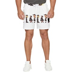 American Horror Story Cartoon Men s Runner Shorts