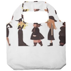 American Horror Story Cartoon Foldable Grocery Recycle Bag