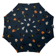 Halloween Straight Umbrellas by nate14shop