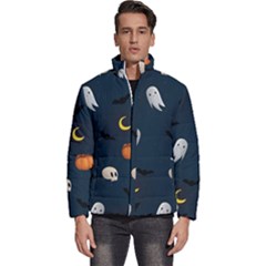 Halloween Men s Puffer Bubble Jacket Coat