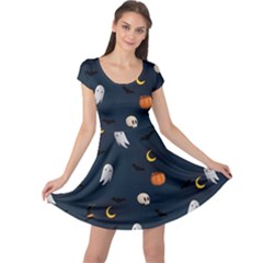 Halloween Cap Sleeve Dress by nate14shop