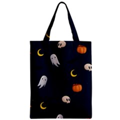 Halloween Zipper Classic Tote Bag