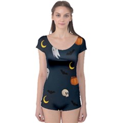 Halloween Boyleg Leotard  by nate14shop