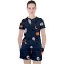 Halloween Women s Tee and Shorts Set View1