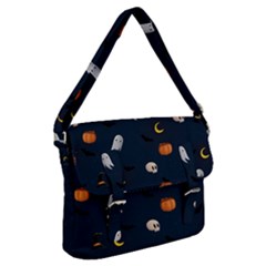 Halloween Buckle Messenger Bag by nate14shop