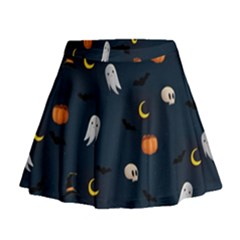 Halloween Mini Flare Skirt by nate14shop