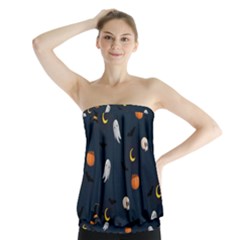 Halloween Strapless Top