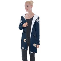 Halloween Longline Hooded Cardigan by nate14shop