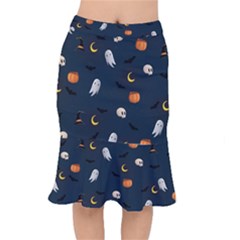 Halloween Short Mermaid Skirt by nate14shop