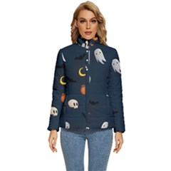 Halloween Women s Puffer Bubble Jacket Coat