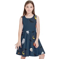 Halloween Kids  Skater Dress by nate14shop