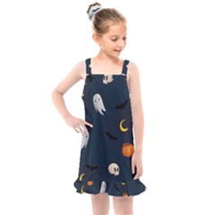 Halloween Kids  Overall Dress