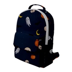 Halloween Flap Pocket Backpack (large) by nate14shop