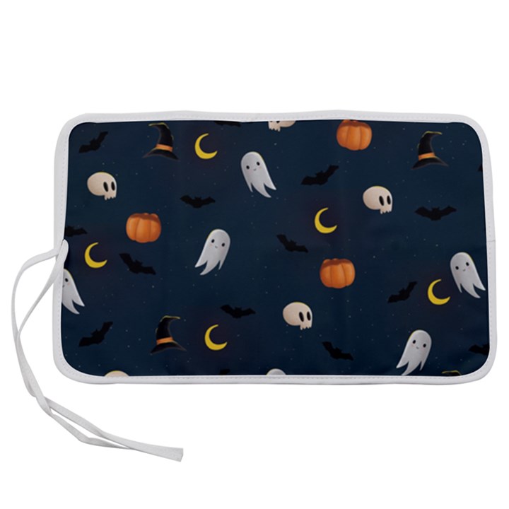 Halloween Pen Storage Case (L)