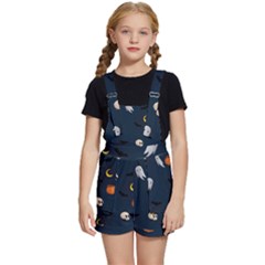 Halloween Kids  Short Overalls