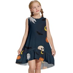 Halloween Kids  Frill Swing Dress by nate14shop