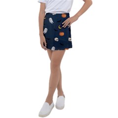 Halloween Kids  Tennis Skirt by nate14shop