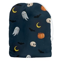 Halloween Drawstring Pouch (3xl) by nate14shop