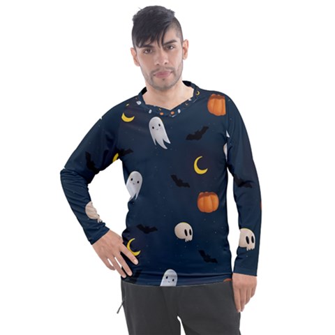 Halloween Men s Pique Long Sleeve Tee by nate14shop