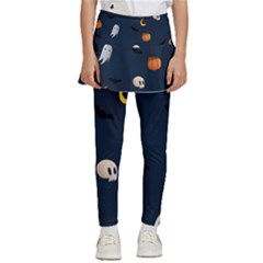 Halloween Kids  Skirted Pants