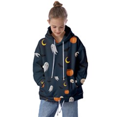 Halloween Kids  Oversized Hoodie