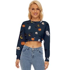 Halloween Lightweight Long Sleeve Sweatshirt