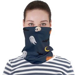 Halloween Face Seamless Bandana (adult) by nate14shop