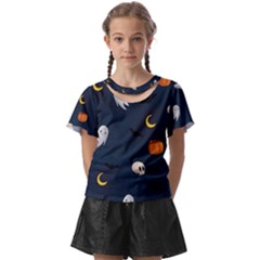 Halloween Kids  Front Cut Tee by nate14shop