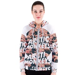 Arctic Monkeys Colorful Women s Zipper Hoodie