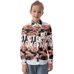 Arctic Monkeys Colorful Kids  Long Sleeve Shirt