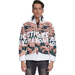 Arctic Monkeys Colorful Men s Puffer Bubble Jacket Coat by nate14shop