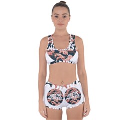 Arctic Monkeys Colorful Racerback Boyleg Bikini Set by nate14shop