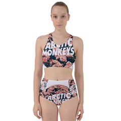 Arctic Monkeys Colorful Racer Back Bikini Set by nate14shop