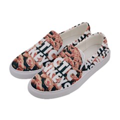 Arctic Monkeys Colorful Women s Canvas Slip Ons