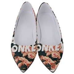 Arctic Monkeys Colorful Women s Low Heels by nate14shop