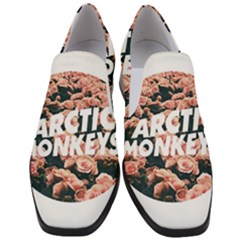 Arctic Monkeys Colorful Women Slip On Heel Loafers by nate14shop