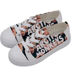 Arctic Monkeys Colorful Kids  Low Top Canvas Sneakers by nate14shop