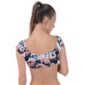 Arctic Monkeys Colorful Cap Sleeve Ring Bikini Top View2