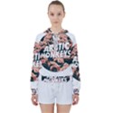 Arctic Monkeys Colorful Women s Tie Up Sweat View1