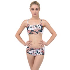 Arctic Monkeys Colorful Layered Top Bikini Set by nate14shop