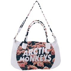 Arctic Monkeys Colorful Removal Strap Handbag by nate14shop