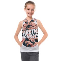 Arctic Monkeys Colorful Kids  Sleeveless Hoodie by nate14shop