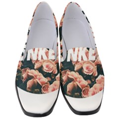 Arctic Monkeys Colorful Women s Classic Loafer Heels by nate14shop