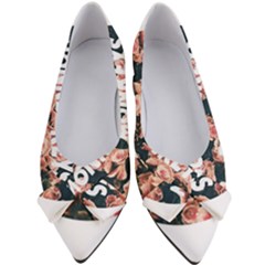 Arctic Monkeys Colorful Women s Bow Heels by nate14shop