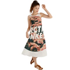 Arctic Monkeys Colorful Summer Maxi Dress