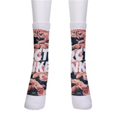 Arctic Monkeys Colorful Crew Socks by nate14shop