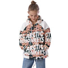 Arctic Monkeys Colorful Kids  Oversized Hoodie by nate14shop