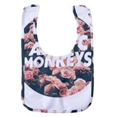 Arctic Monkeys Colorful Baby Bib by nate14shop